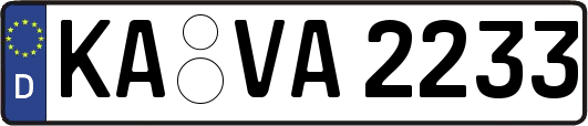 KA-VA2233