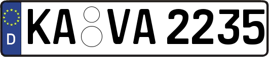 KA-VA2235