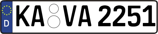 KA-VA2251