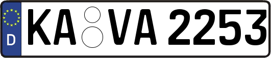 KA-VA2253