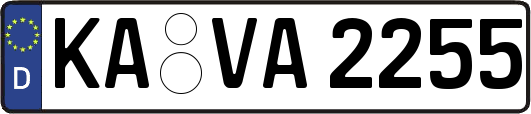 KA-VA2255