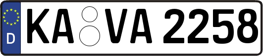 KA-VA2258