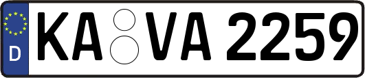 KA-VA2259