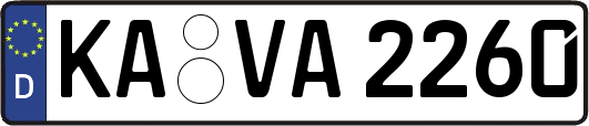 KA-VA2260
