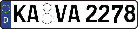 KA-VA2278