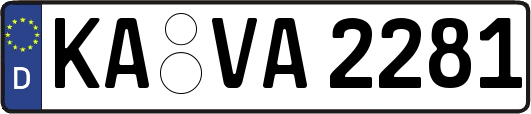 KA-VA2281