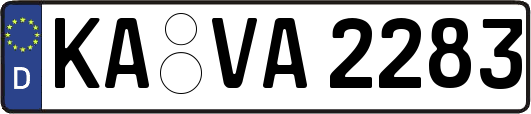 KA-VA2283