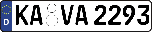 KA-VA2293