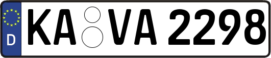 KA-VA2298