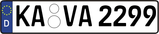 KA-VA2299