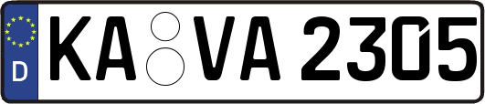 KA-VA2305