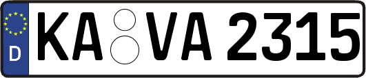 KA-VA2315