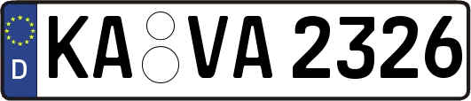KA-VA2326
