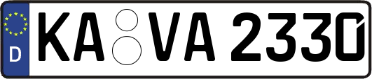 KA-VA2330