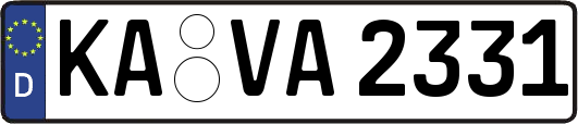 KA-VA2331