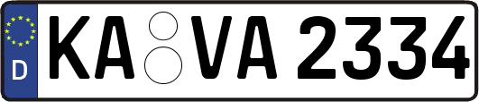 KA-VA2334