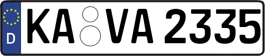 KA-VA2335