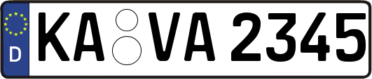 KA-VA2345