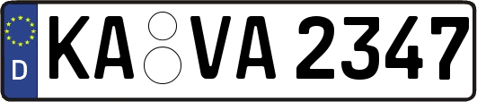 KA-VA2347