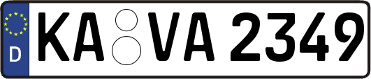 KA-VA2349