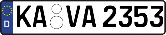 KA-VA2353