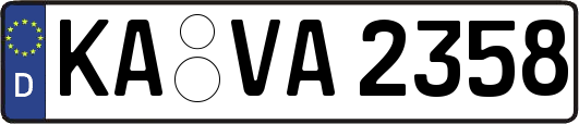 KA-VA2358