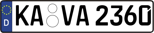 KA-VA2360