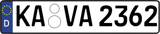 KA-VA2362