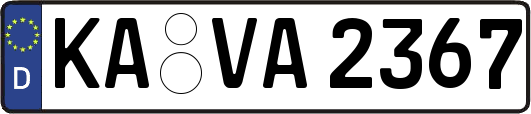 KA-VA2367