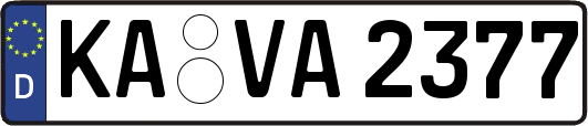 KA-VA2377