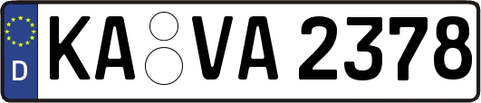 KA-VA2378