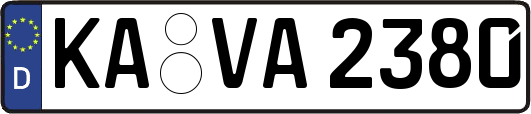 KA-VA2380
