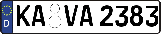 KA-VA2383
