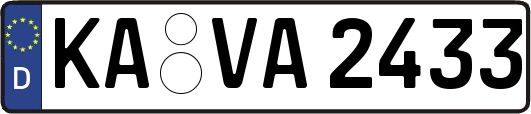 KA-VA2433