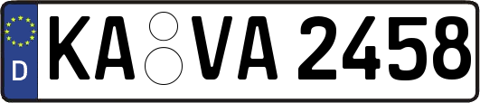 KA-VA2458