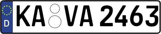 KA-VA2463