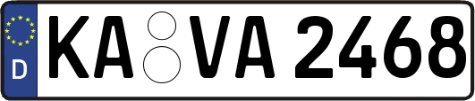KA-VA2468