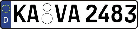 KA-VA2483
