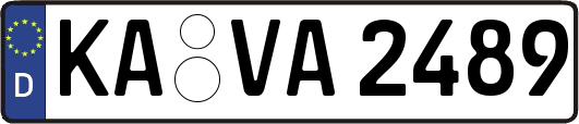 KA-VA2489