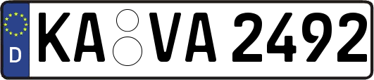 KA-VA2492