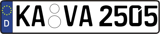 KA-VA2505
