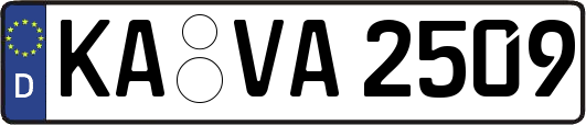 KA-VA2509