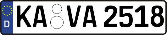 KA-VA2518