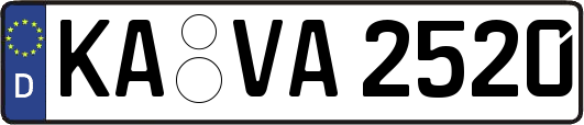 KA-VA2520