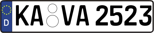 KA-VA2523
