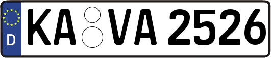 KA-VA2526