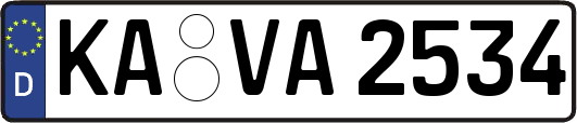 KA-VA2534