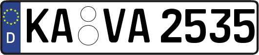 KA-VA2535