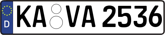 KA-VA2536