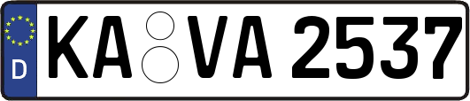 KA-VA2537